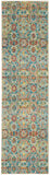 nourison allur alr05 turquoise multicolor rug