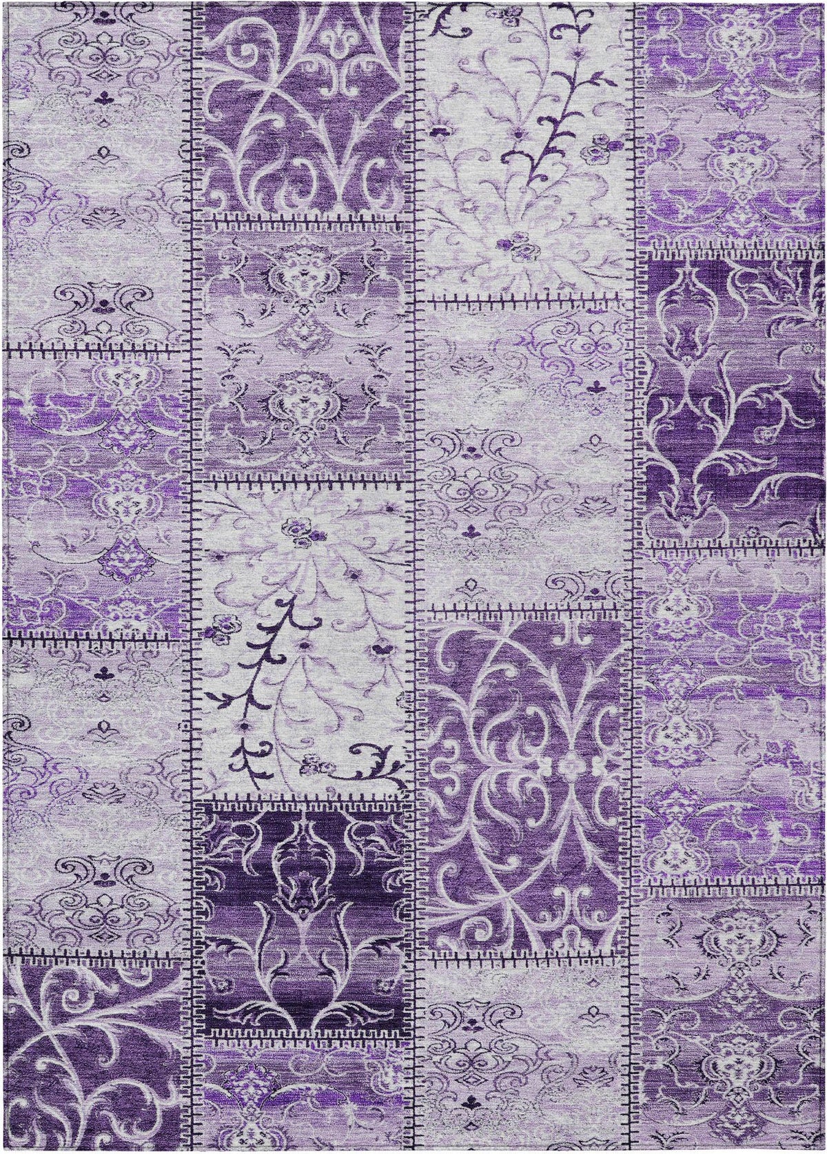 addison chantille acn566 purple rug