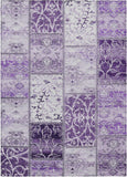 addison chantille acn566 purple rug