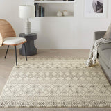 nourison passion psn41 ivory grey rug