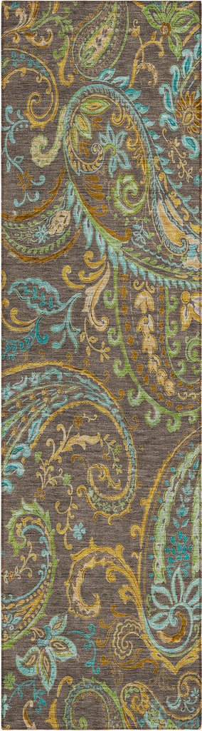 addison chantille acn533 chocolate rug