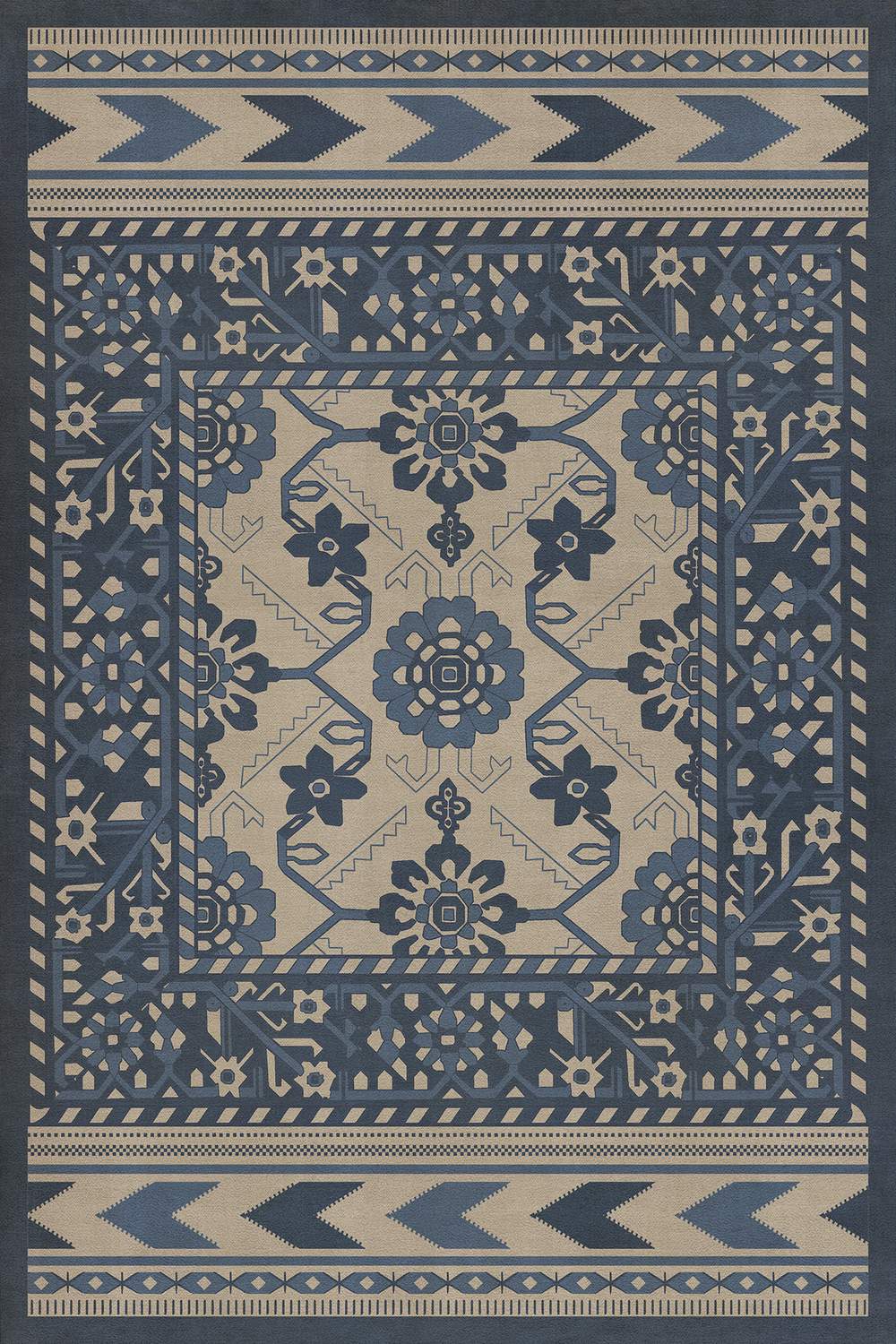 spicher and company persian bazaar balouch ganjul rug
