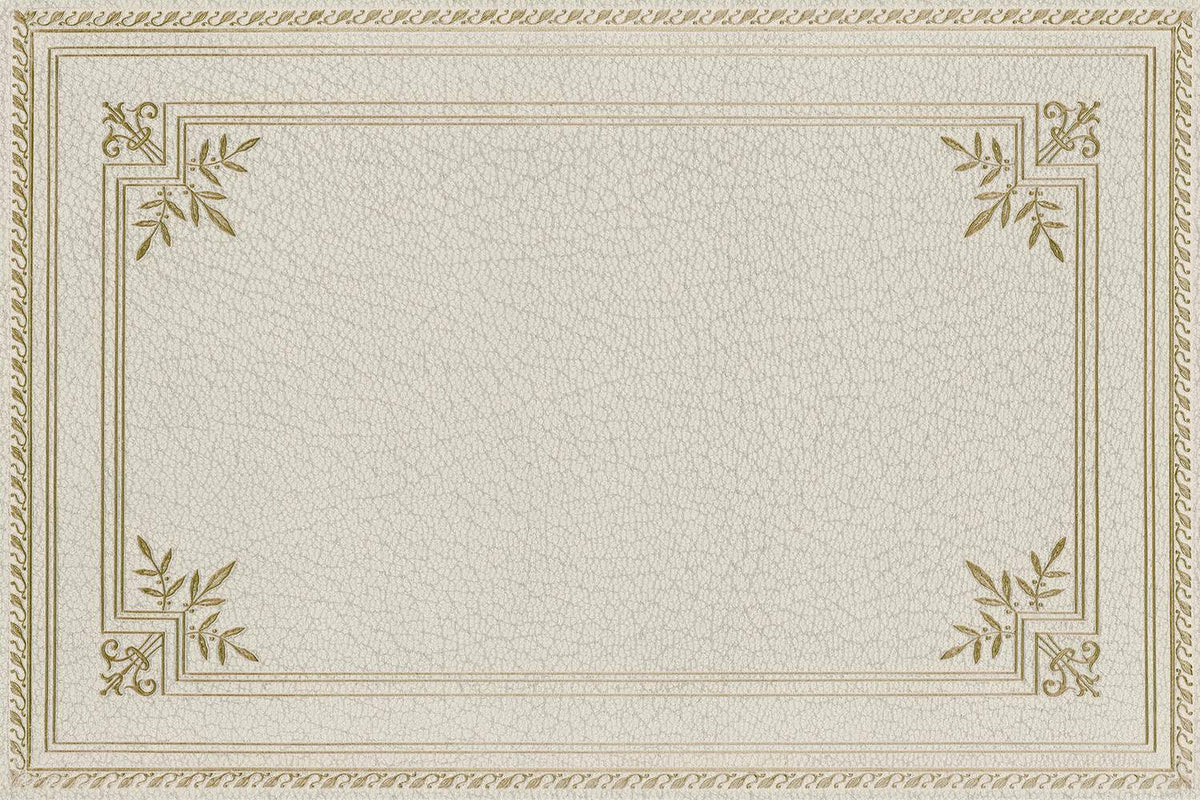 spicher and company english library quarto rug