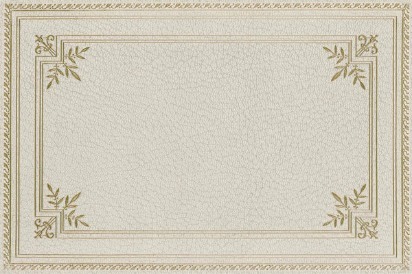 spicher and company english library quarto rug