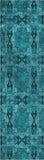 addison chantille acn564 teal rug