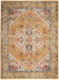 nourison passion psn23 ivory yellow rug