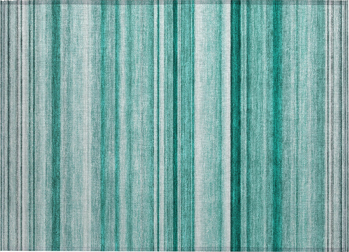 Addison Chantille ACN529 Aqua Rug