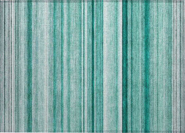 Addison Chantille ACN529 Aqua Rug