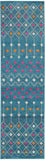nourison passion psn45 blue multicolor rug