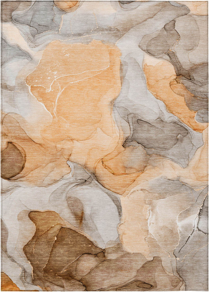 addison chantille acn504 orange rug