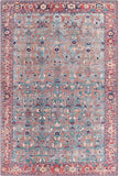 surya iris irs 2334 red rug