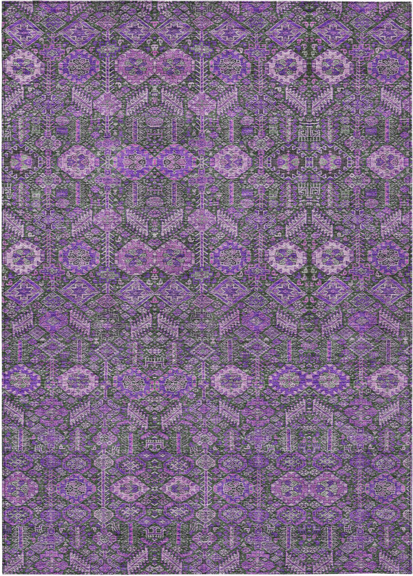 addison chantille acn574 purple rug