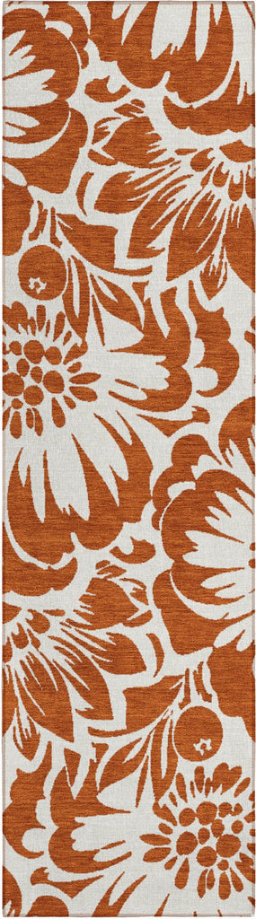 addison chantille acn551 paprika rug