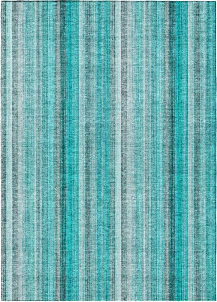 addison chantille acn543 teal rug
