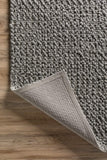 dalyn gorbea gr1 pewter rug