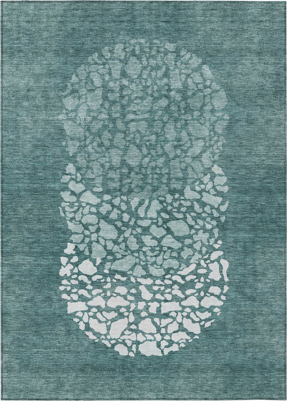 addison chantille acn643 teal rug