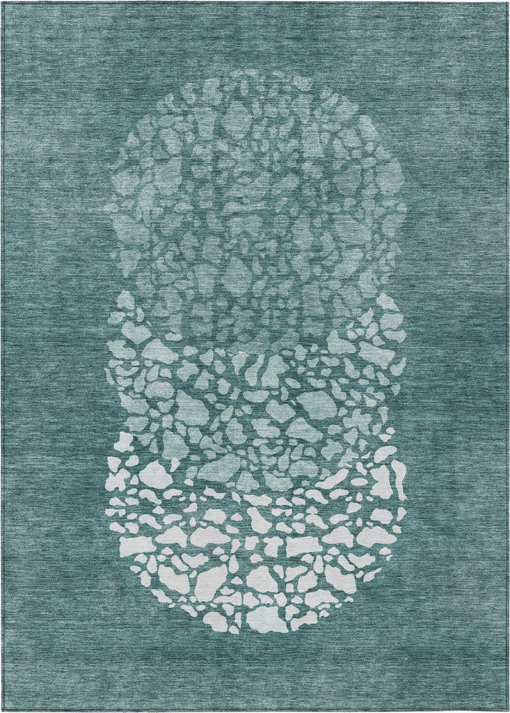 addison chantille acn643 teal rug