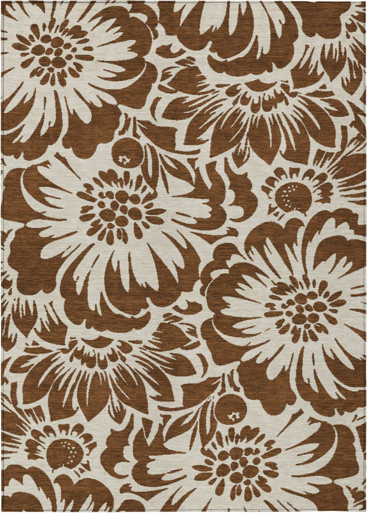 addison chantille acn551 brown rug