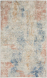nourison quarry qua10 ivory multi rug