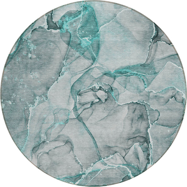 addison chantille acn519 teal rug