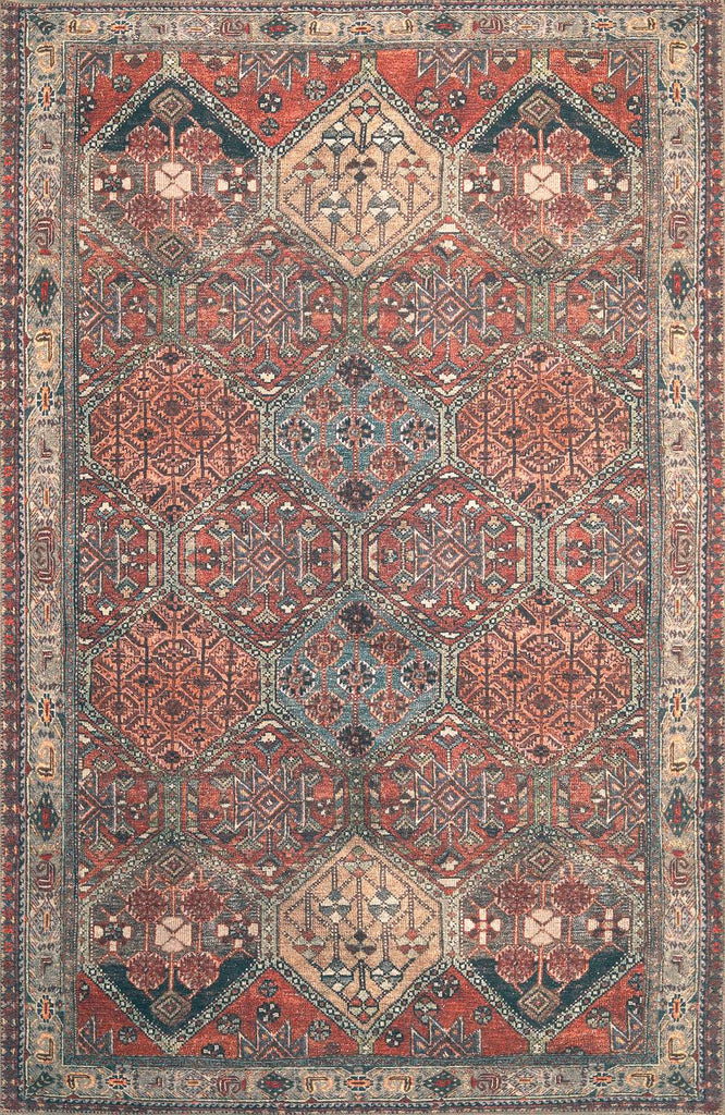 kas oriental london 4807 multi rug