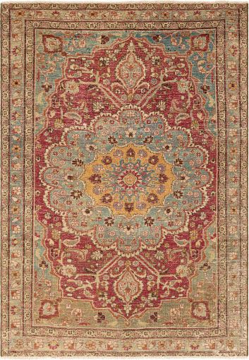 surya one of a kind ooak 1212 red rug