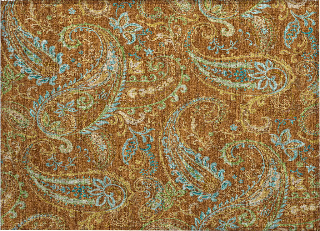 addison chantille acn533 paprika rug