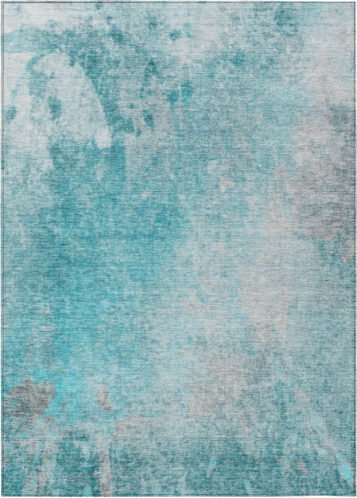 addison chantille acn562 teal rug