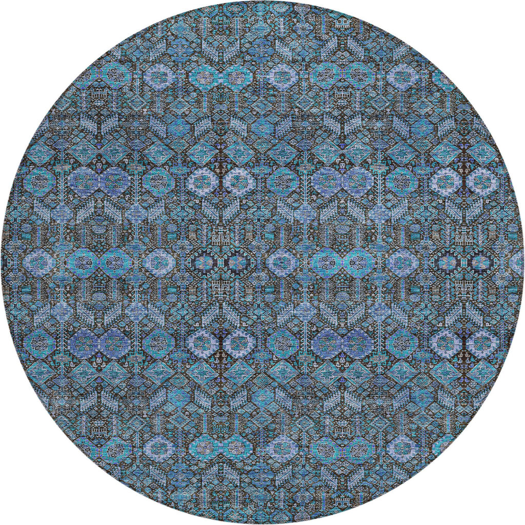 addison chantille acn574 teal rug