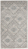 nourison quarry qua16 grey ivory blue rug