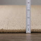dalyn monaco sisal mc200 putty rug