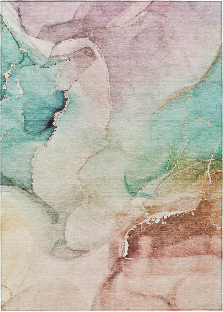 addison chantille acn521 teal rug