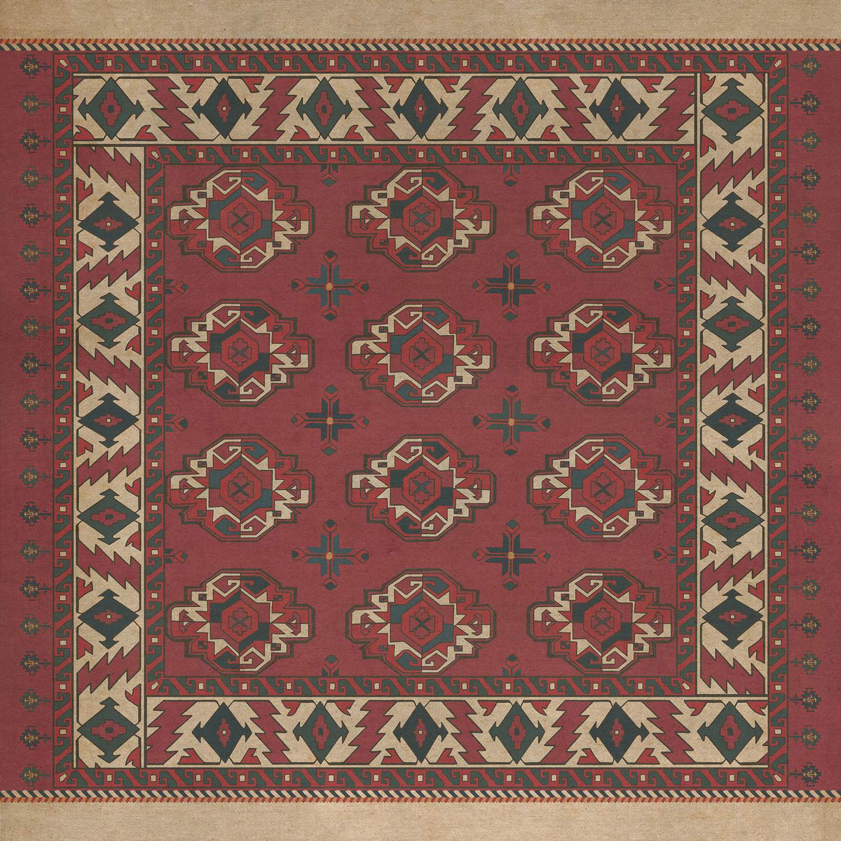 spicher and company persian bazaar chuval gul nazar rug