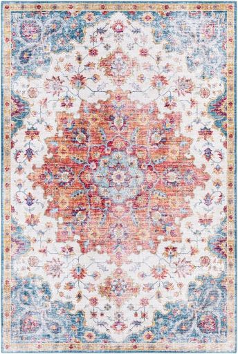 surya iris irs 2352 yellow rug