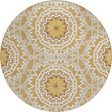 Addison Chantille ACN619 Gold Rug
