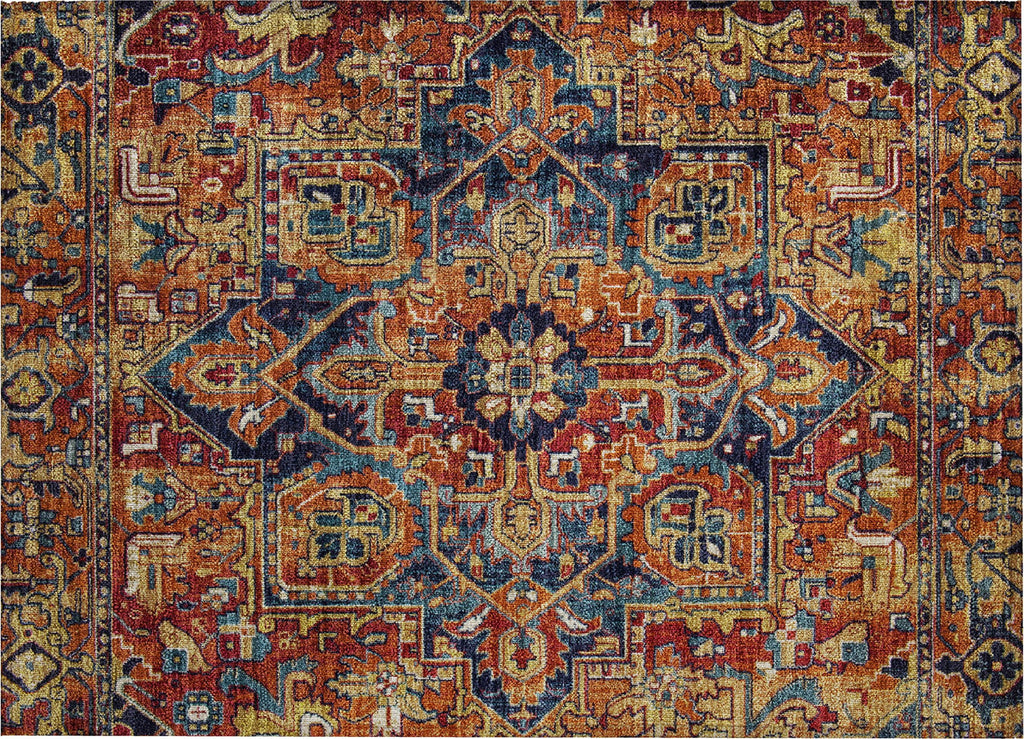 addison chantille acn570 paprika rug