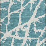 addison chantille acn501 teal rug