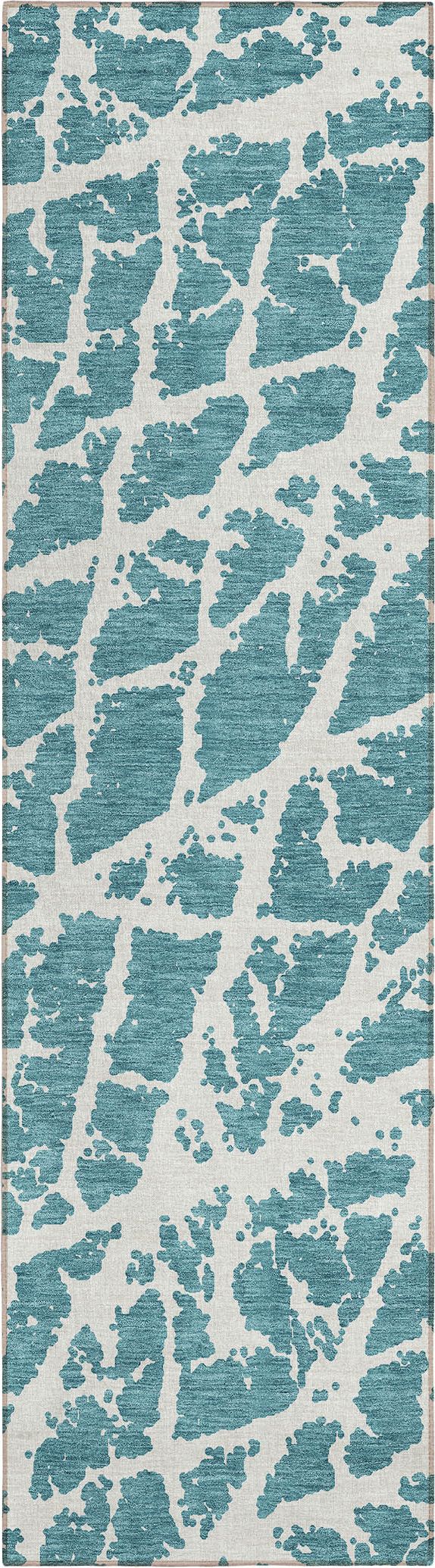 addison chantille acn501 teal rug