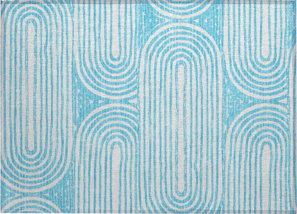 addison chantille acn540 teal rug
