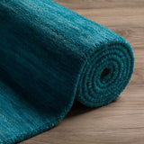 dalyn rafia rf100 cobalt rug