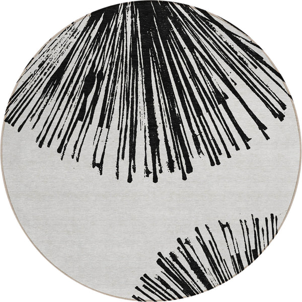 Addison Chantille ACN642 Black Rug