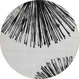 Addison Chantille ACN642 Black Rug