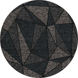 Addison Chantille ACN618 Black Rug
