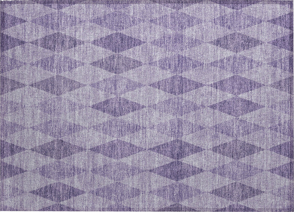 addison chantille acn561 purple rug