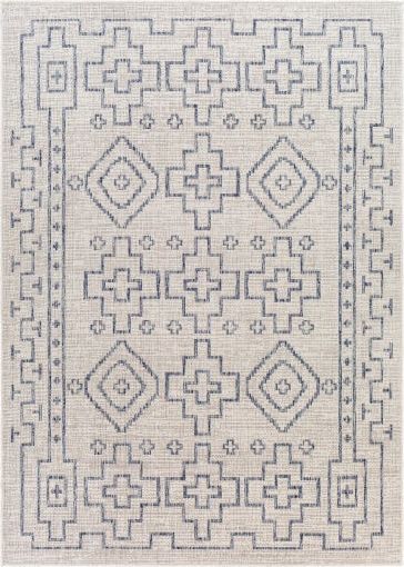 surya tuareg trg 2316 blue rug