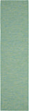 nourison positano pos01 blue green rug