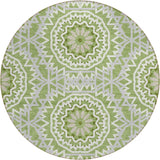Addison Chantille ACN619 Green Rug