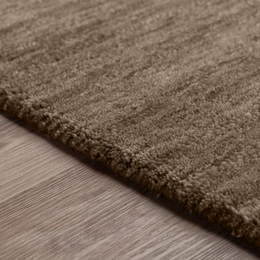 dalyn rafia rf100 chocolate rug