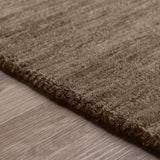 dalyn rafia rf100 chocolate rug