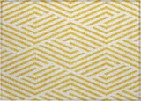 Addison Chantille ACN550 Yellow Rug